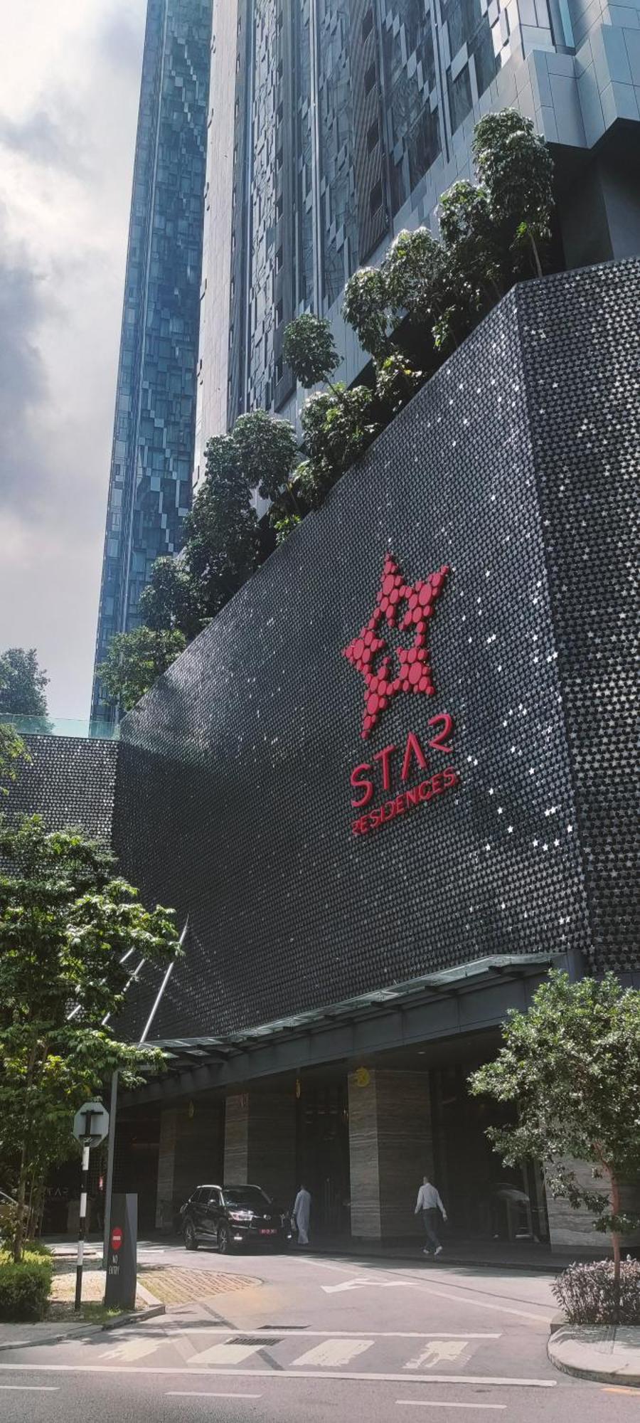 Star Residence Suite Kuala Lumpur Luaran gambar